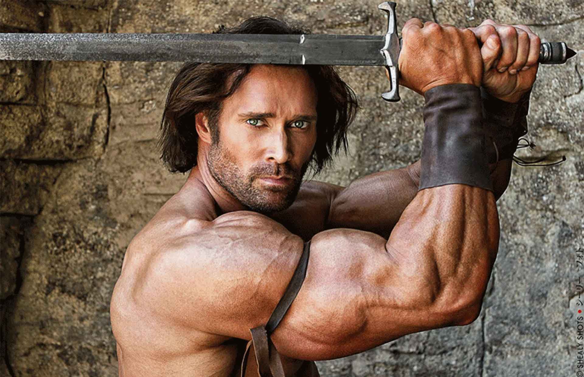 Mike O’Hearn American Gladiator