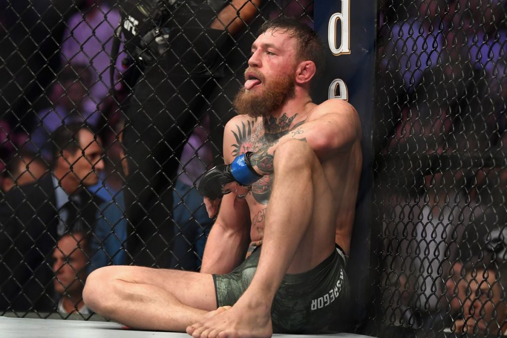 Conor Mcgregor loses against Khabib Nurmagomedov