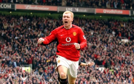 Paul Scholes the legend