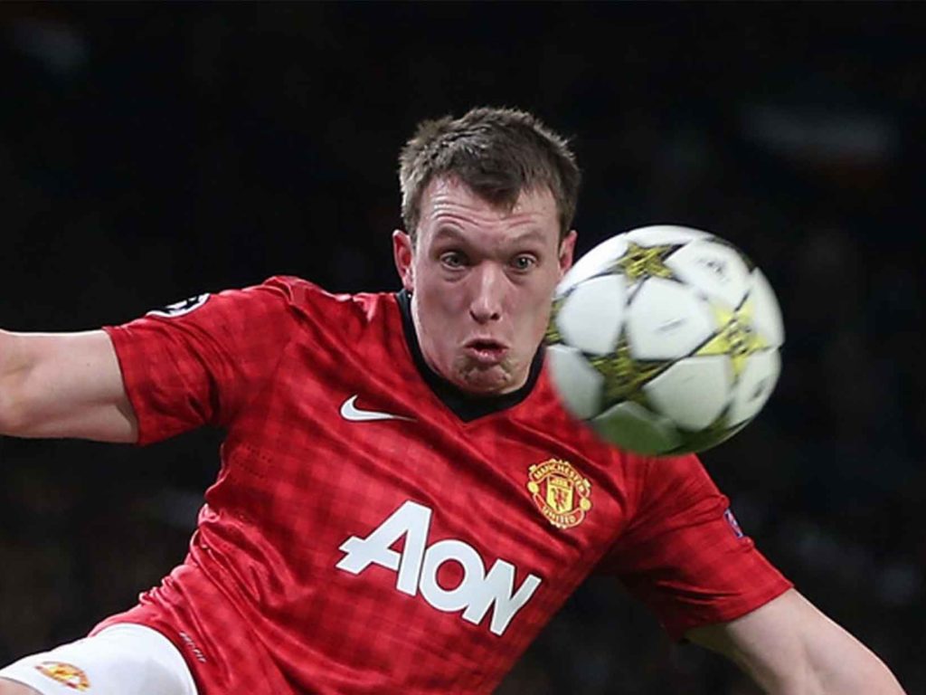 Phil Jones & His Infamous Funny Face