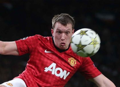 phil jones gurning
