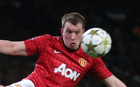 phil jones gurning
