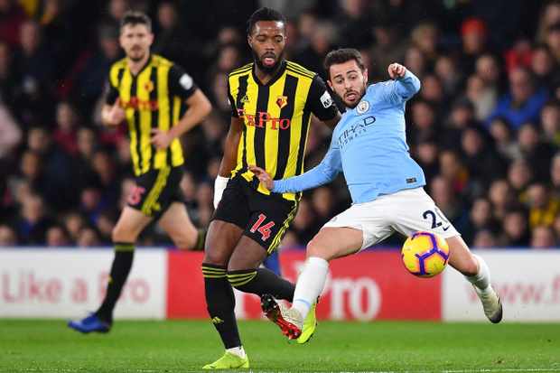 manchester city vs watford fc September 2019 