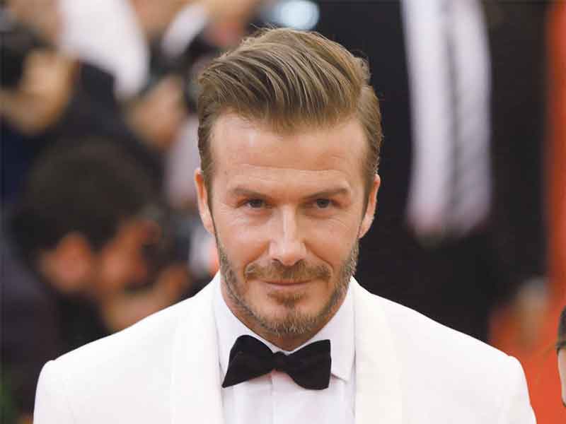 10 Most Iconic Males - David Beckham