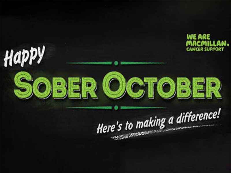 Sober October 2019 - No booze for a month challenge!