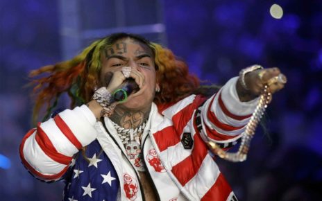 Tekashi 69 on stage