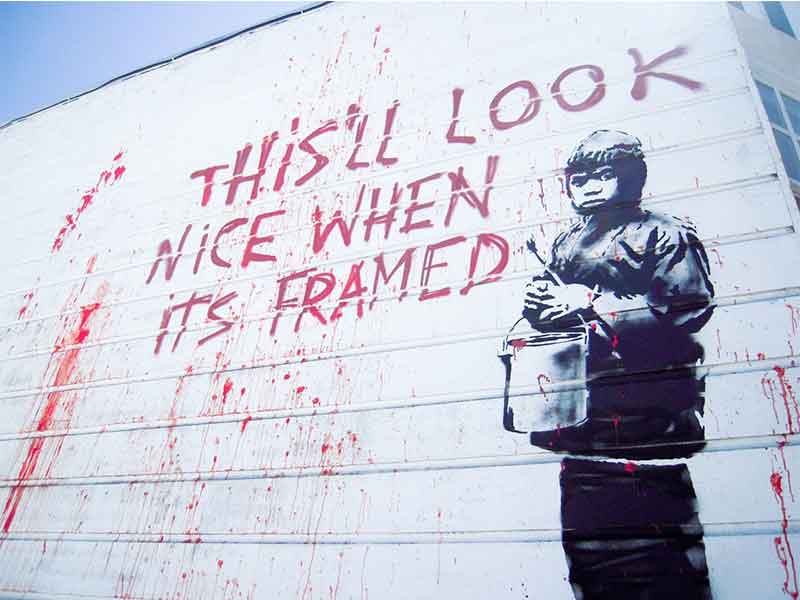 10 Most Iconic Males - Banksy