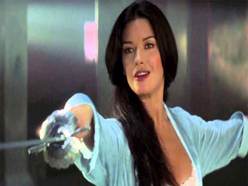 Iconic British Beautiful Catherine Zeta-Jones