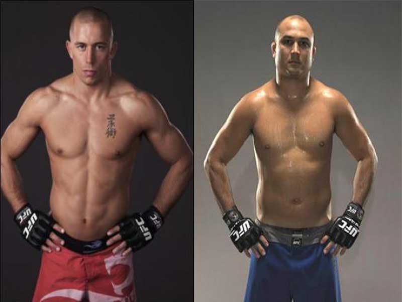 George St-Pierre Vs BJ Penn