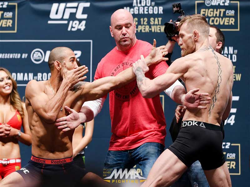 Aldo vs McGregor