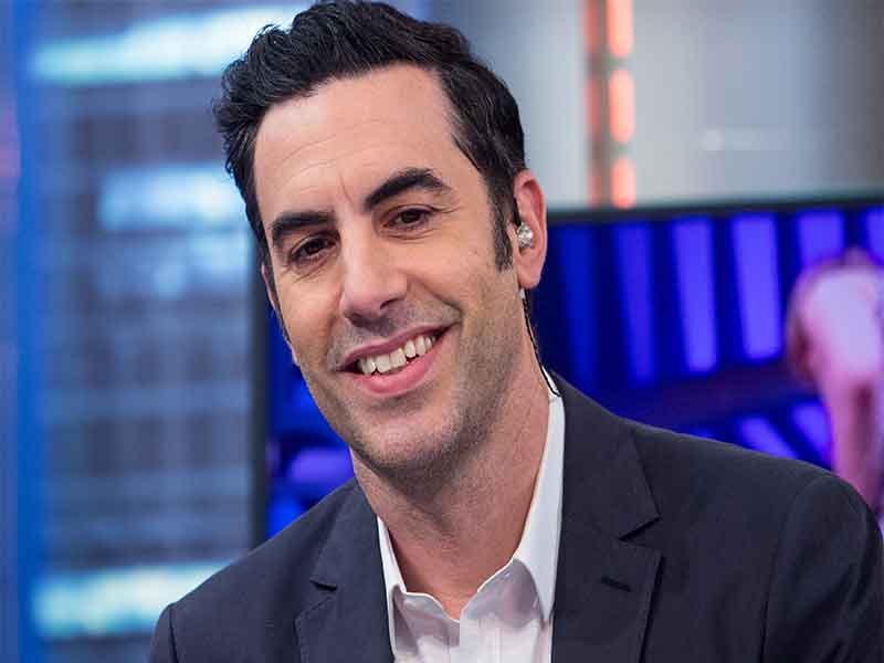 10 most iconic British males - Sacha Baron Cohen