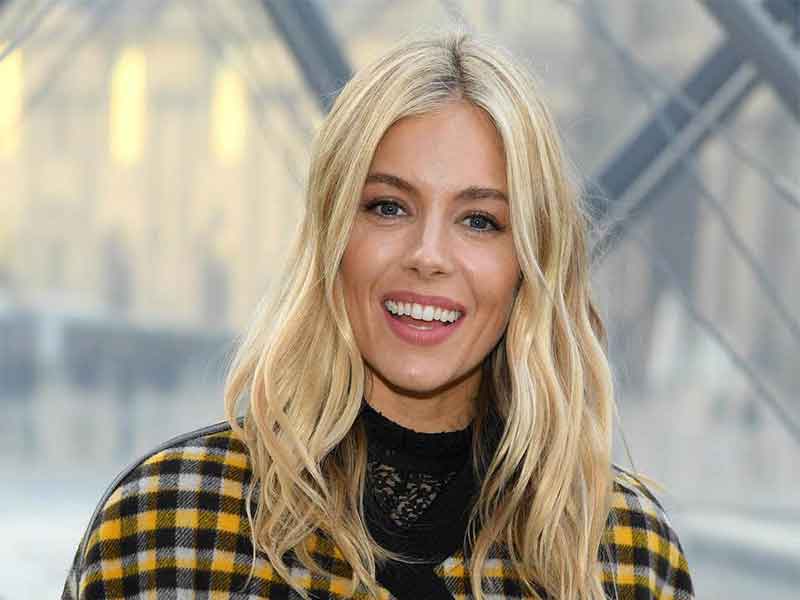 British and iconic Sienna Miller