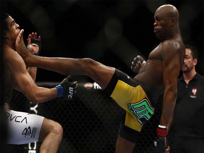 Silva vs Belford UFC fight