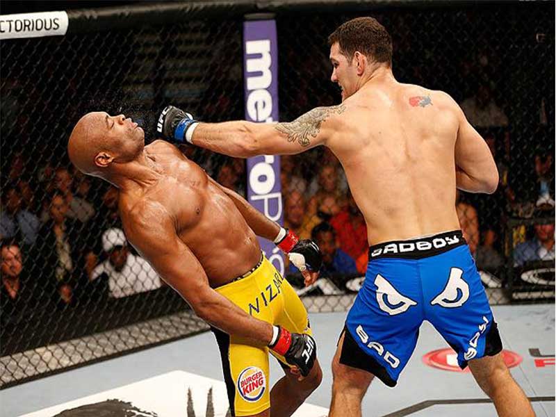 Silva Vs Weidman