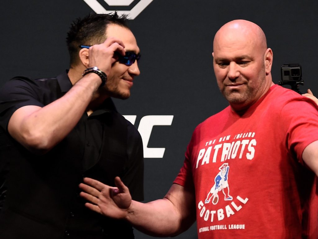 UFC Latest News – Tony Ferguson to fight Justin Gaethje at UFC 249