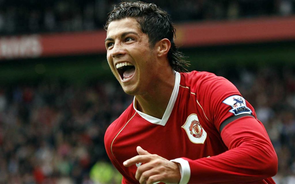 Golden Boot Winner Christian Ronaldo