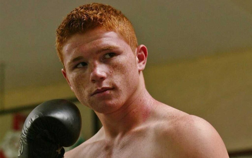 Canelo Alvarez In His Younger Days