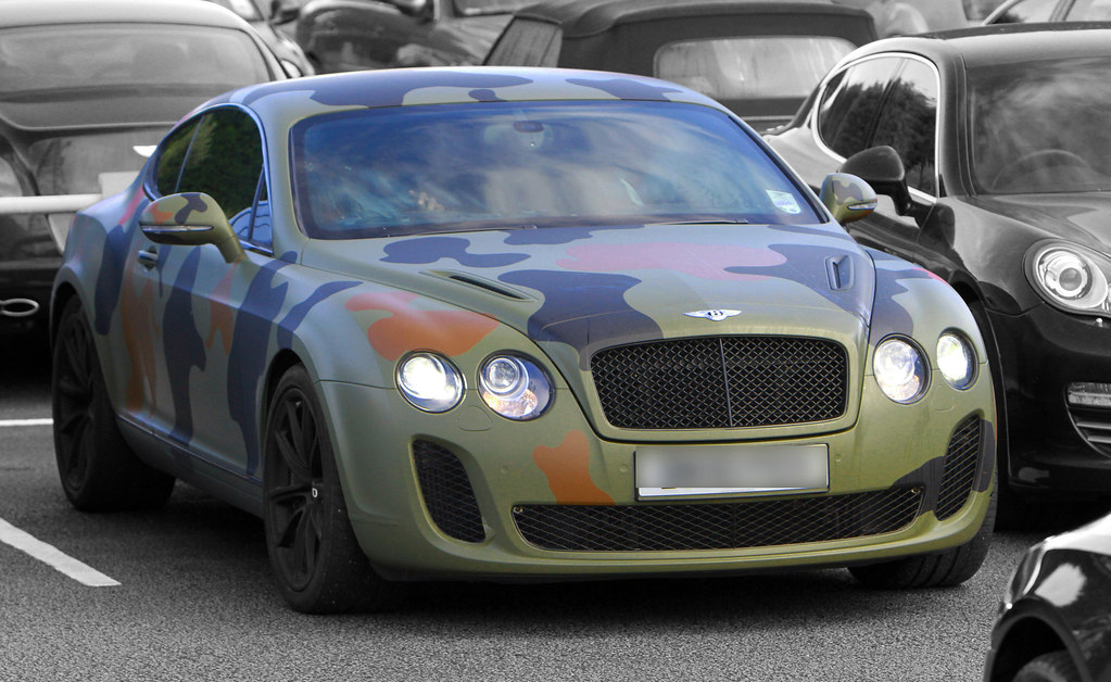 Bentley Continental GT Mario Balotelli