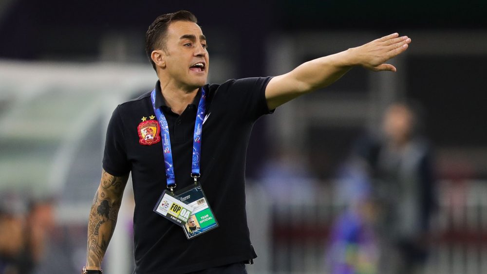 Fabio Cannavaro Manager