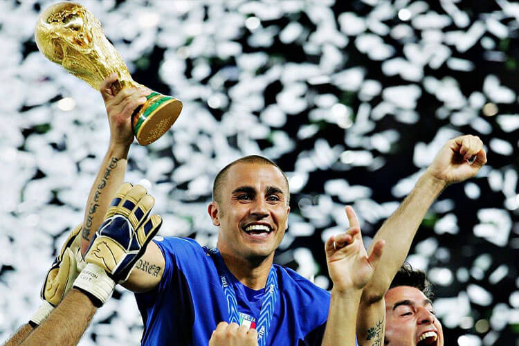 Cannavaro World Cup