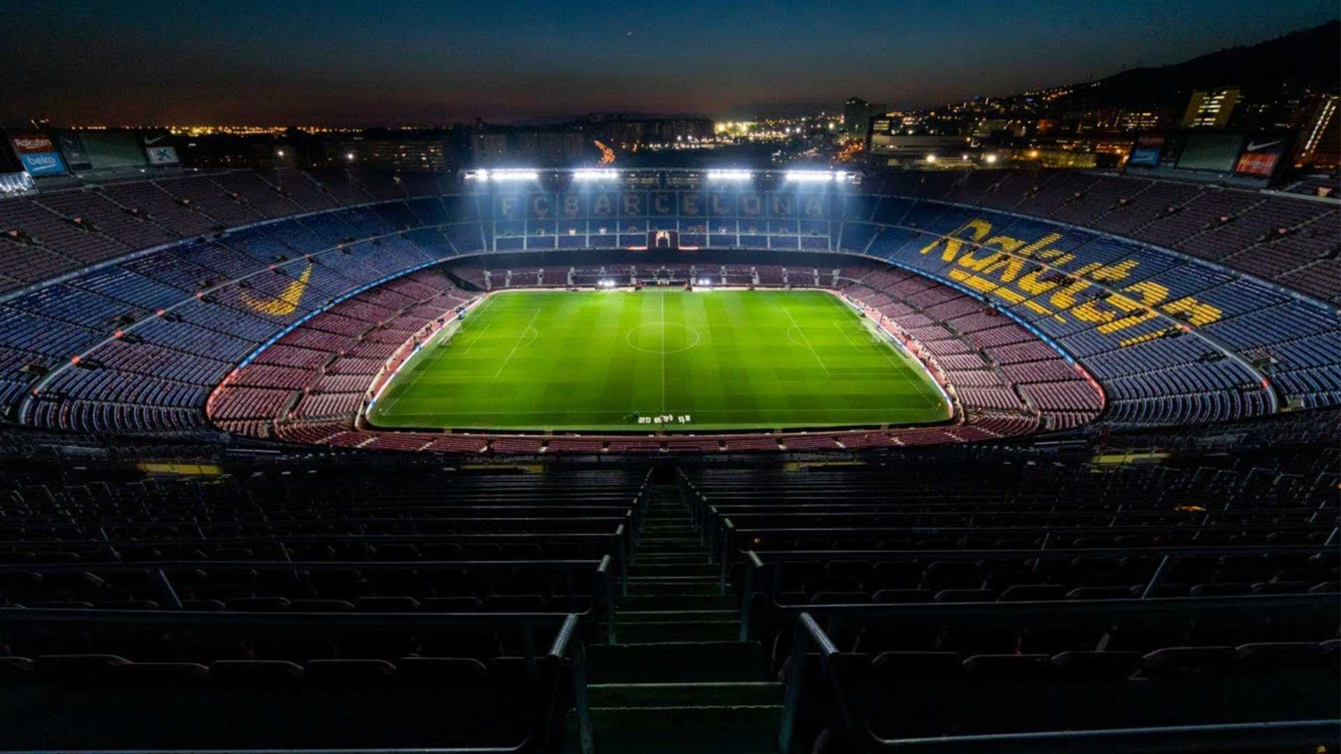 Bacelona Nou Camp, Spain