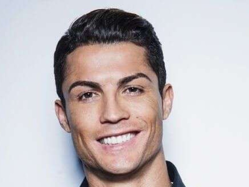 Cristiano Ronaldo Casual Hair