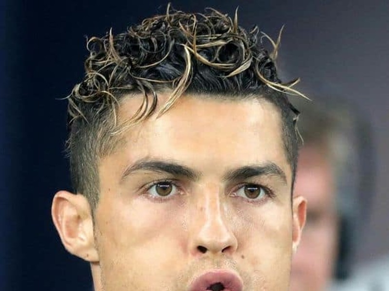 Cristiano Ronaldo Noodle