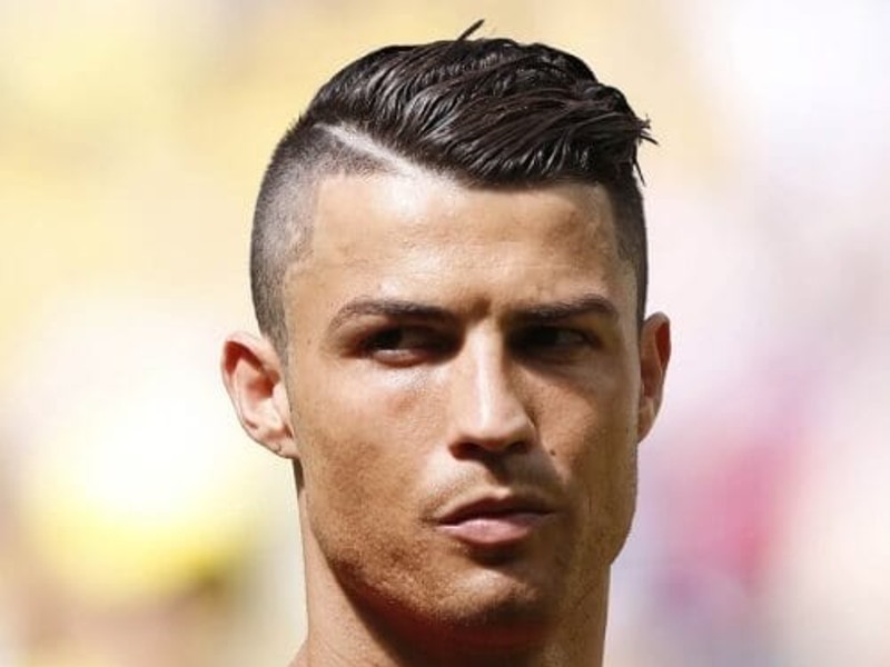 The Best Cristiano Ronaldo Haircuts Over The Years - The Talking Moose