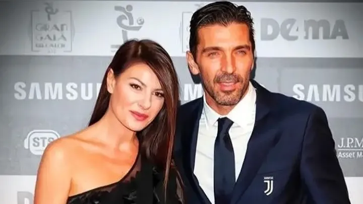 Gianluigi Buffon Wife Ilaria Damico