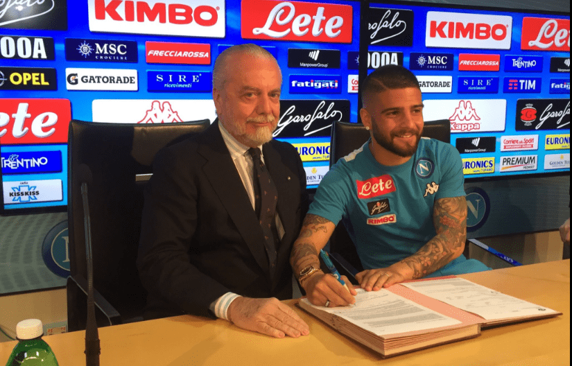 Insigne Contract Salary