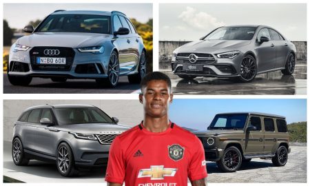 Marcus Rashford Epic Car Collection Feature Image
