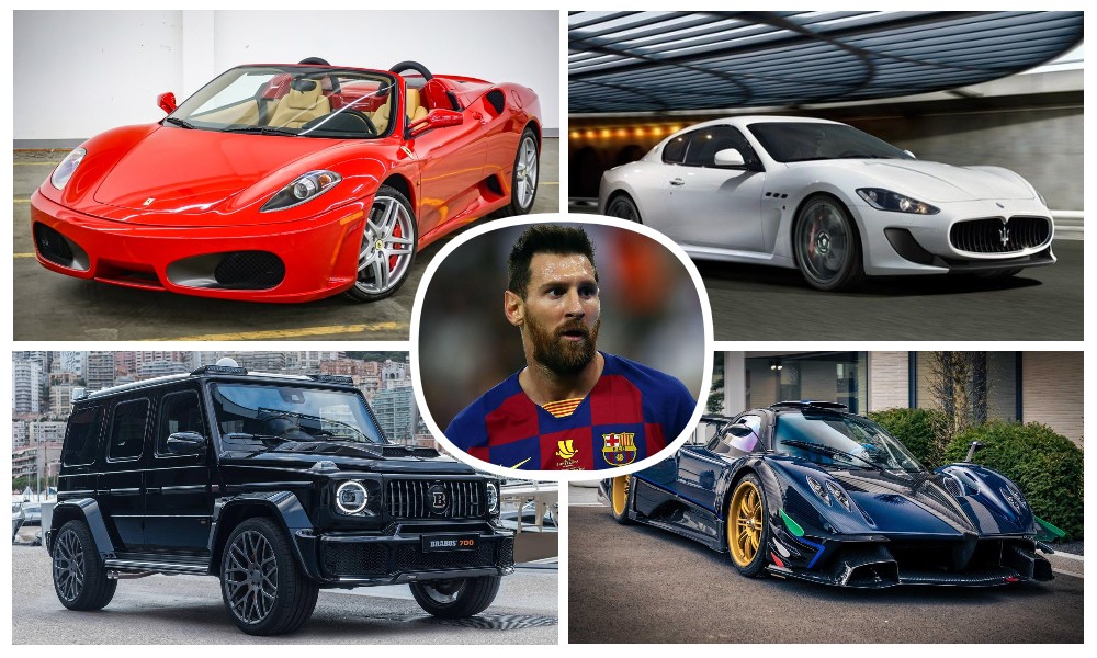 Messi Cars