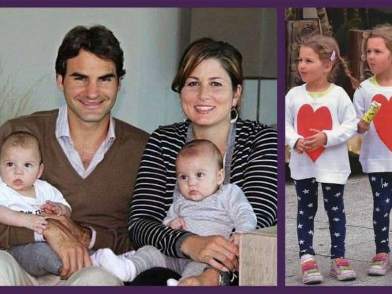 Roger & Mirka Federer Family