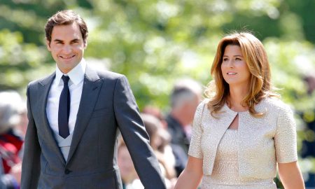 Roger Federer & Wife, Mirka Federer